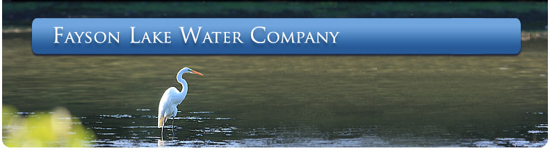 Fayson Lake Water Company