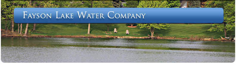 Fayson Lake Water Company